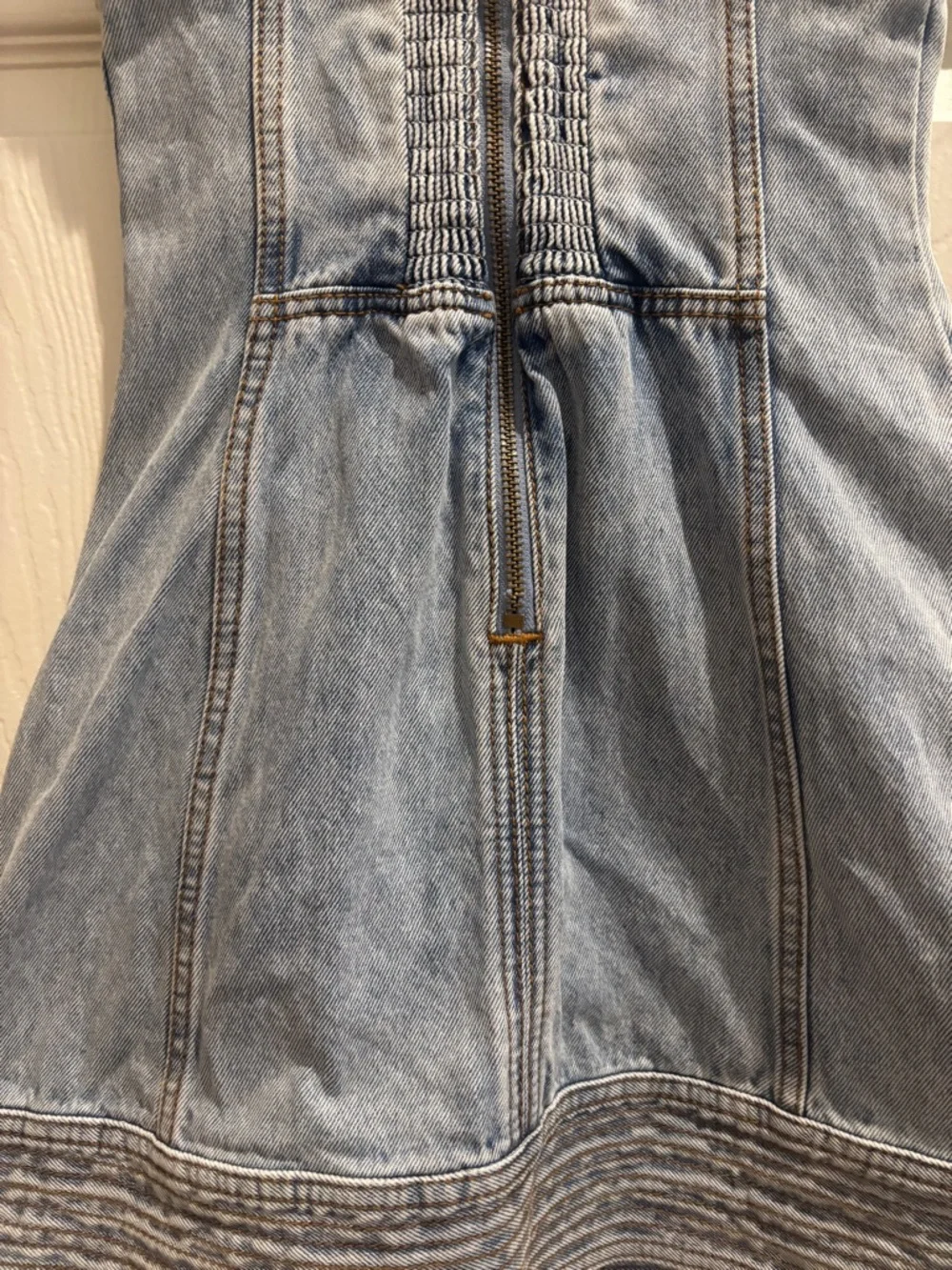 Aje Coast Denim Mini Dress - Picture 10 of 14